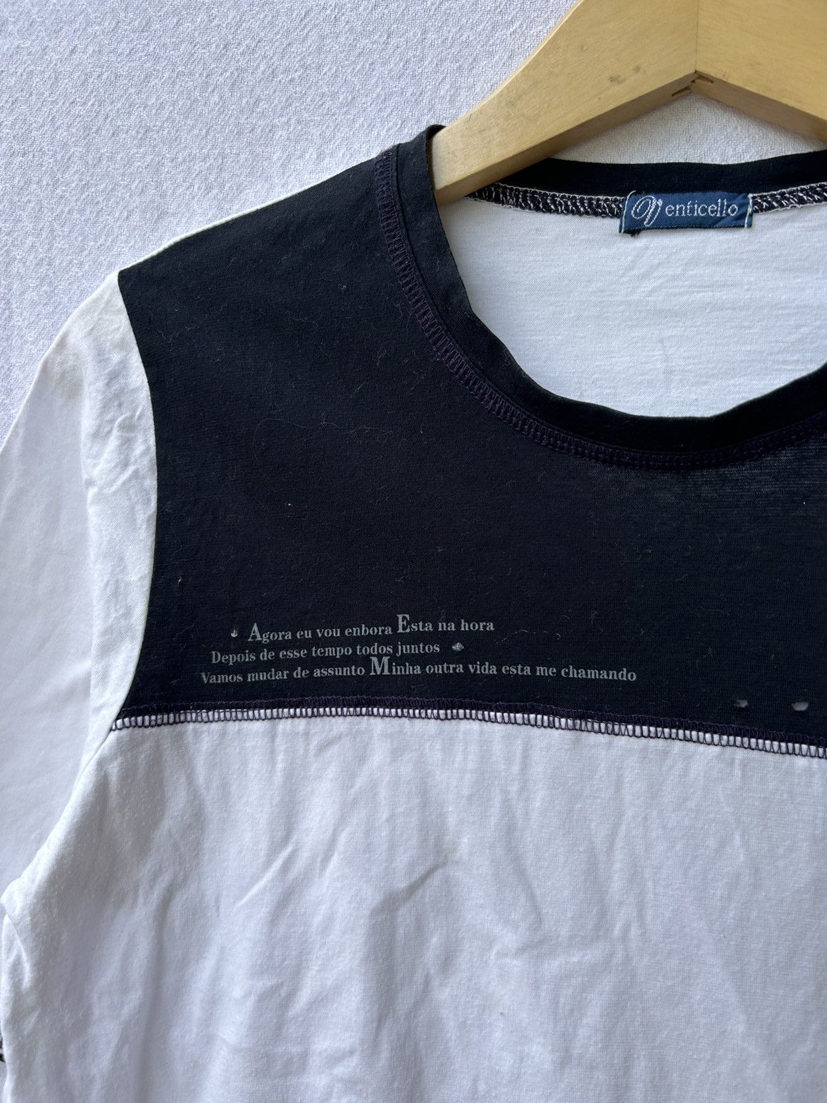 Japanese Brand Venticello japanese t shirt ifisxwasnine style Size US M / EU 48-50 / 2 - 4 Thumbnail