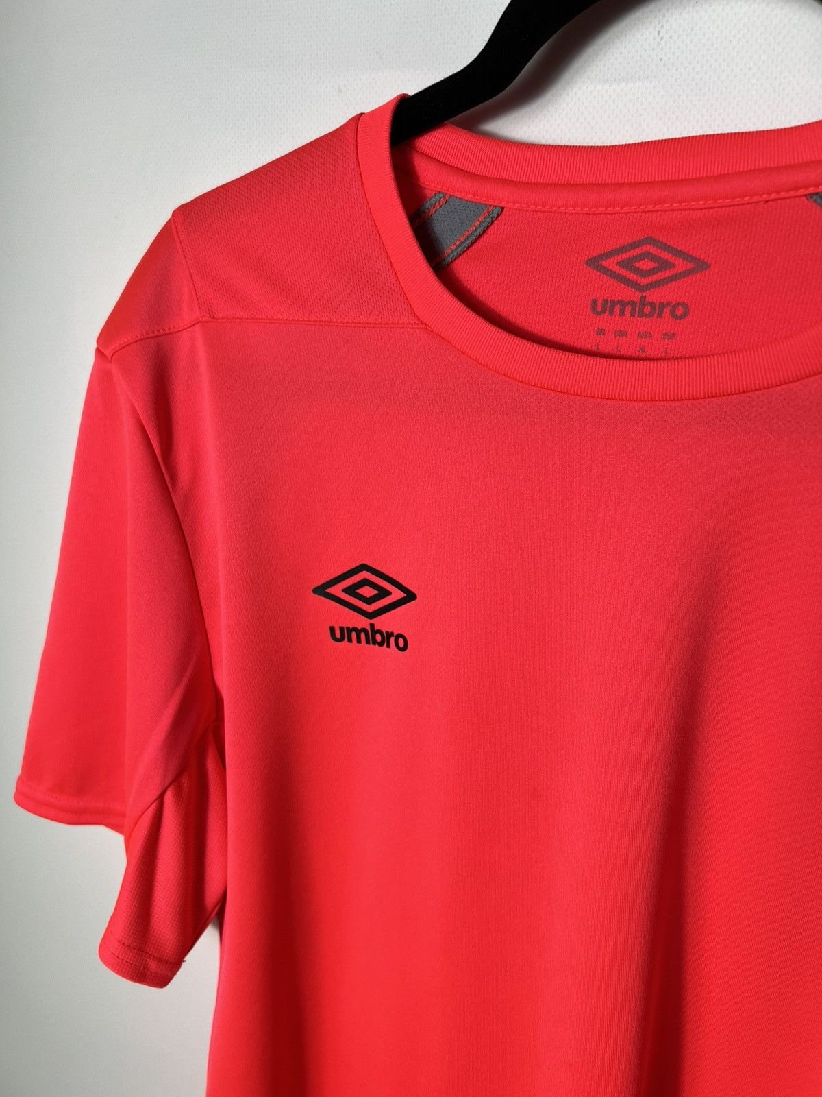 Umbro Vintage Umbro Heart Of Midlothian Soccer Football jersey Size US L / EU 52-54 / 3 - 5 Thumbnail