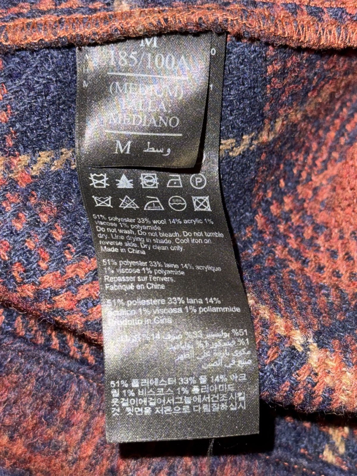 Allsaints All Saints Flannel Shirt Size US M / EU 48-50 / 2 - 3 Thumbnail