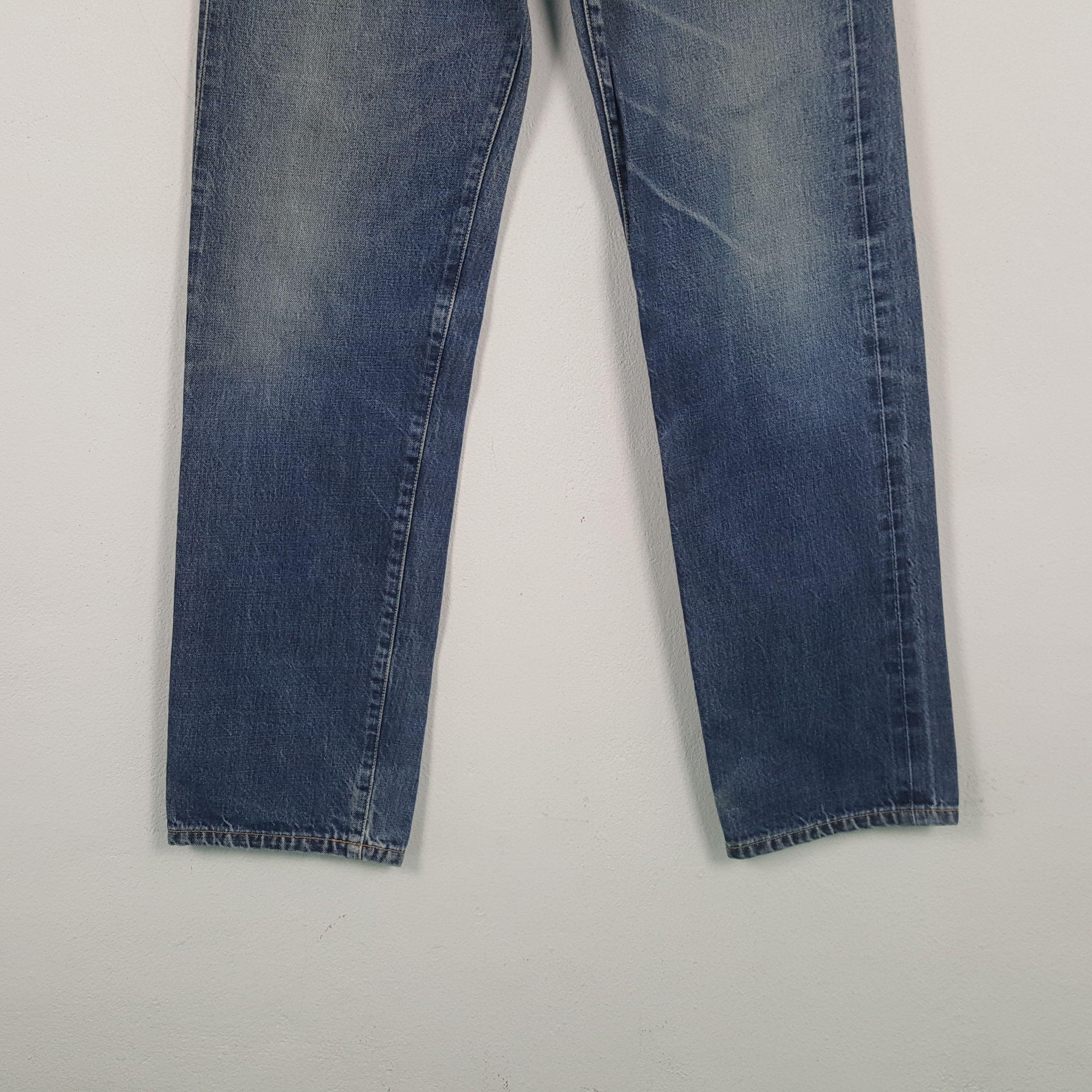 Evisu Vintage EVIS Japanese Brand Daicock Custom Style Jeans Size US 29 - 6 Thumbnail