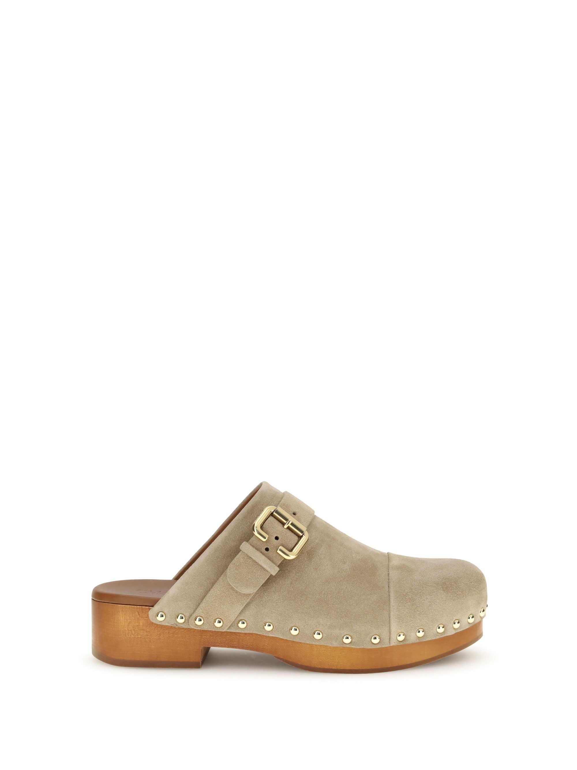 Chloe Jeannette Clog Mules Size US 6 / IT 36 - 1 Thumbnail