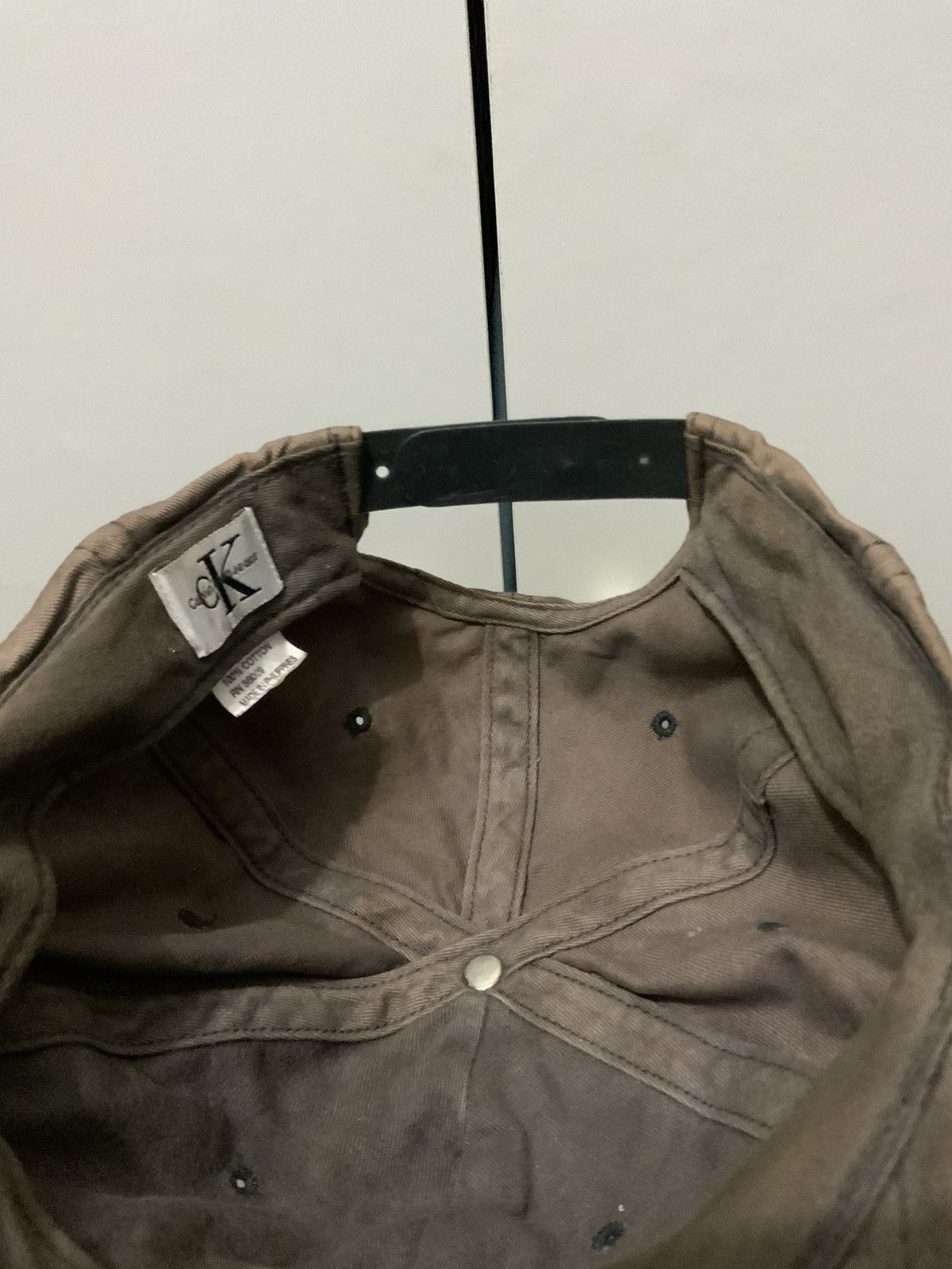 Calvin Klein Calvin Klein Jeans Fade Brown Hat Size ONE SIZE - 9 Thumbnail