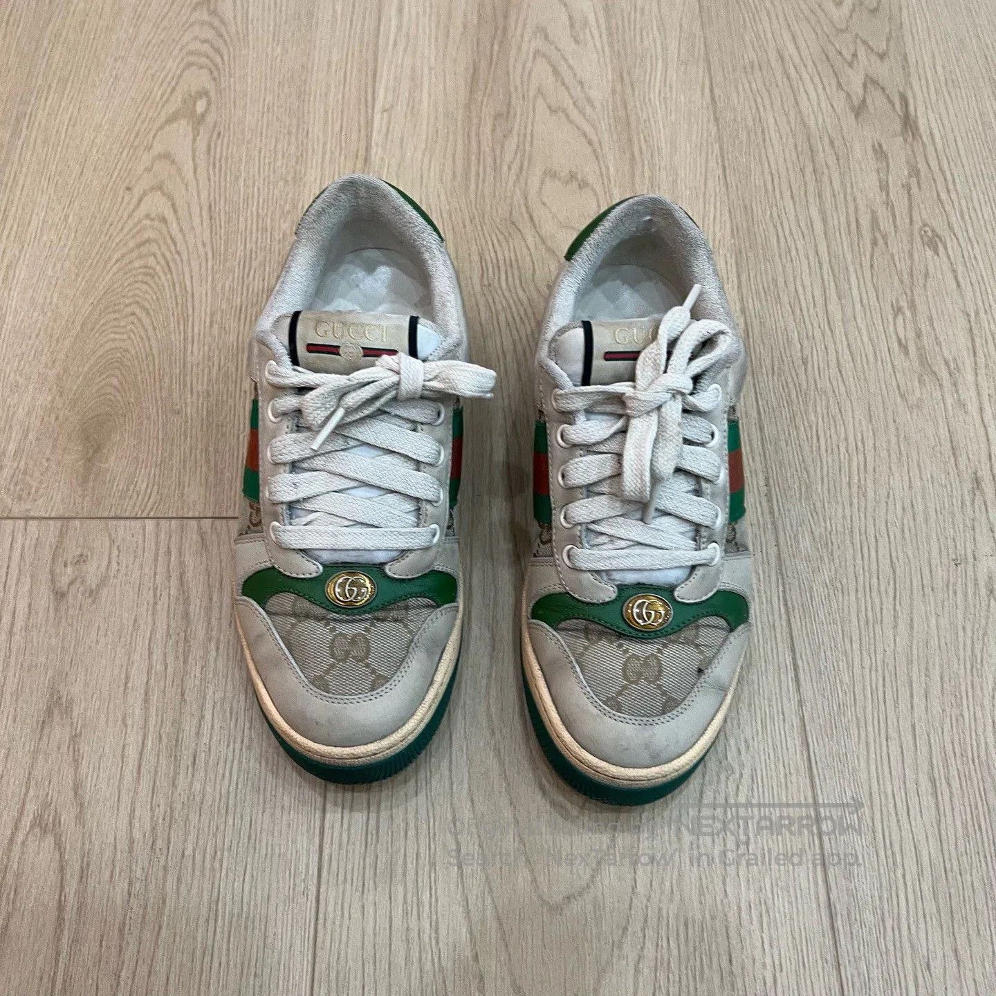 Gucci Gucci Dirty Shoes Size 36. Size US 5 / IT 35 - 3 Thumbnail
