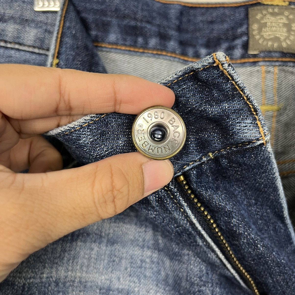 Kaihara Denim Vintage Kaihara Denim Back Number Denim Jeans Size US 34 / EU 50 - 16 Thumbnail