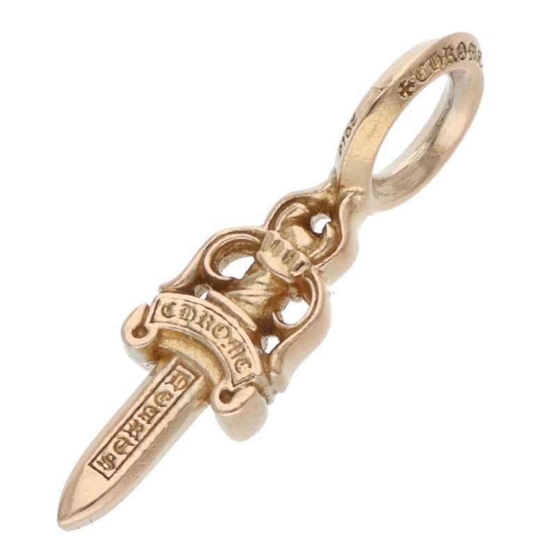 Chrome Hearts Chrome Hearts 22K Gold Dagger Stack Necklace Size ONE SIZE - 1 Thumbnail