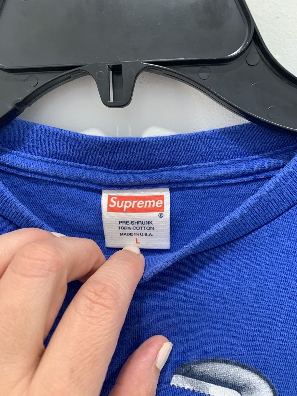 Supreme Supreme Wrench Tee. Size L Size US L / EU 52-54 / 3 - 4 Thumbnail