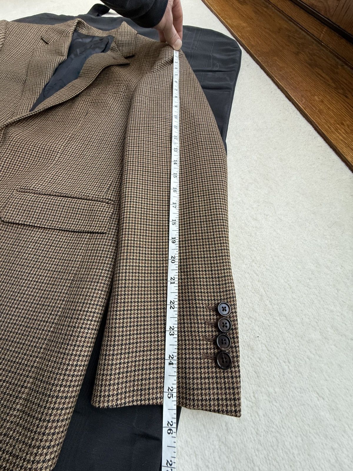 Celine $3.2 FW22 Celine Boy Doll check jacket Hedi tournon blazer Size 38R - 9 Thumbnail