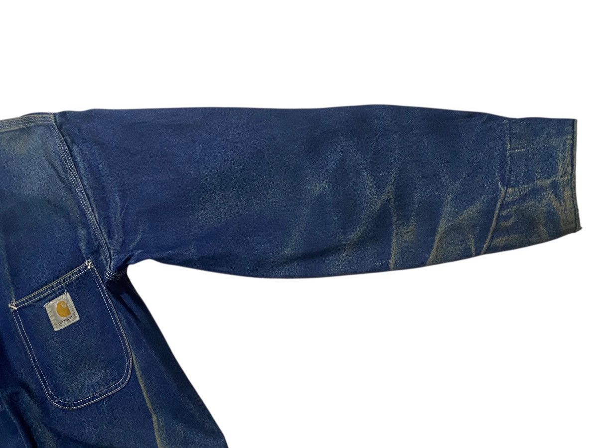 Carhartt 70s Carhartt Style Denim Chore Jacket Workwear Made USA 40 Size US S / EU 44-46 / 1 - 12 Thumbnail