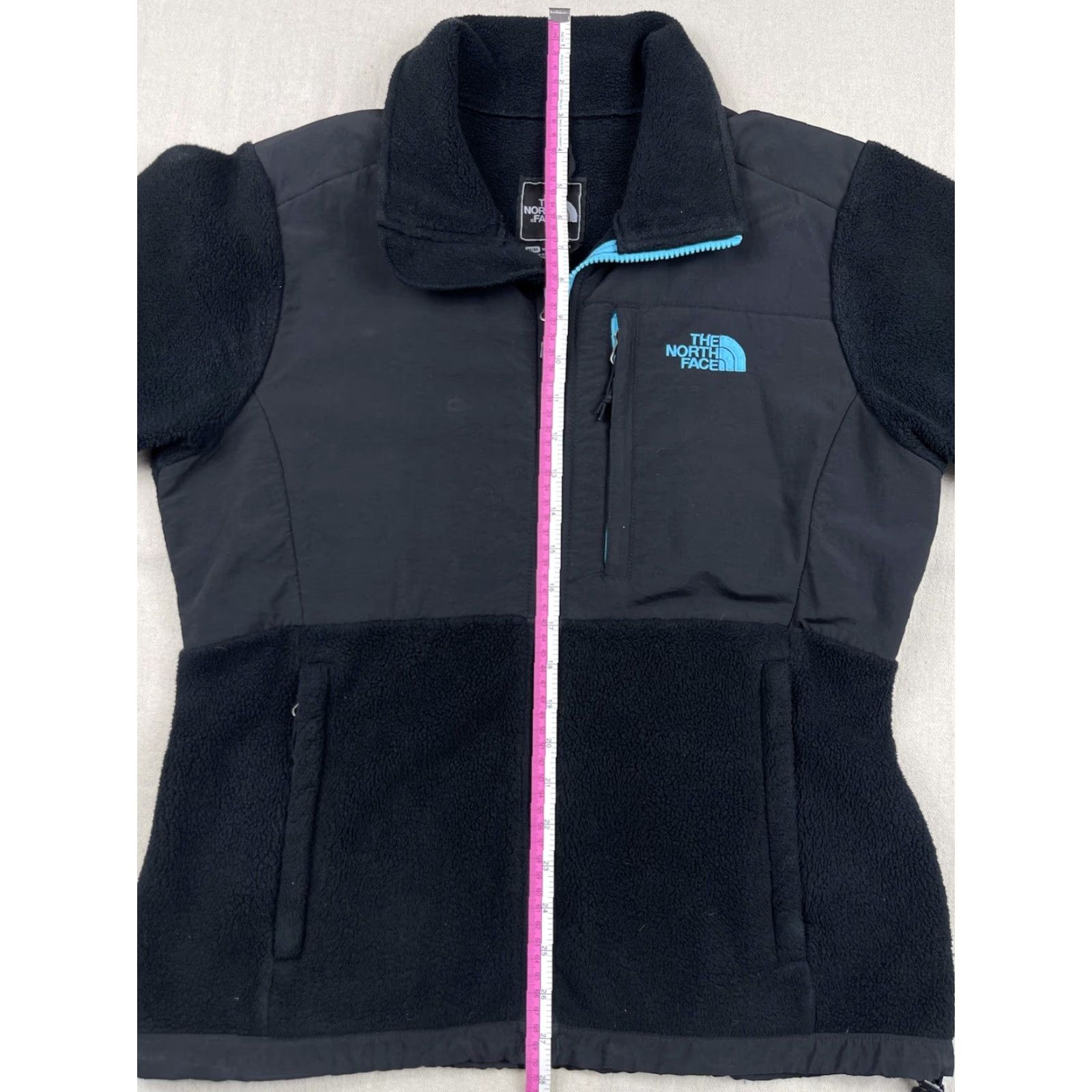 The North Face The North Face Denali Jacket Womens Medium Black Fleece Zip Up Polartec Jacket Size M / US 6-8 / IT 42-44 - 6 Thumbnail
