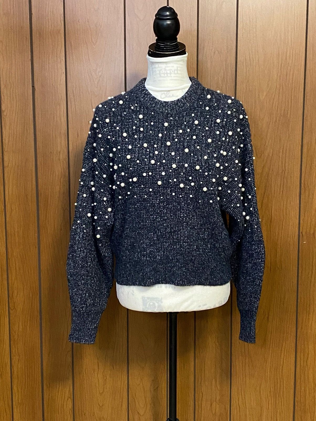 Rag & Bone rag & bone Frankie Embellished Sweater size XS Size XS / US 0-2 / IT 36-38 - 6 Thumbnail