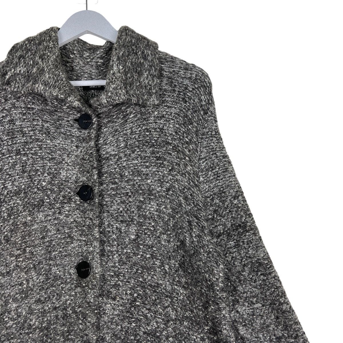 Comme Ca Ism 🔥 COMME CA ISM KNIT MOHAIR LONG CARDIGAN Size US M / EU 48-50 / 2 - 6 Thumbnail