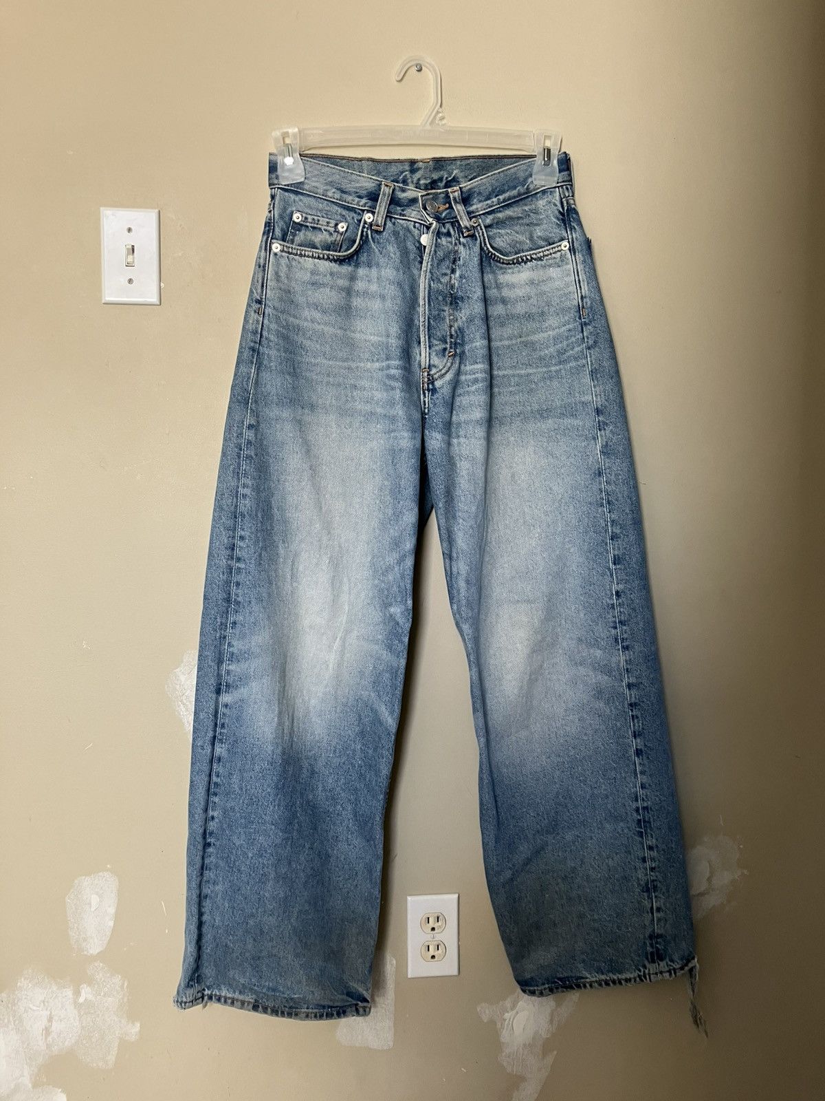 Weekday Weekday Astro Baggy Jeans Faded Blue 29/30 Size US 29 - 1 Thumbnail