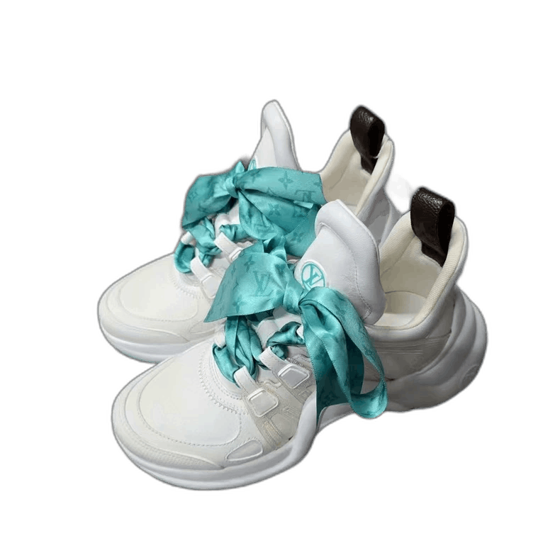 Louis Vuitton Louis Vuitton Green Ribbon Dad Sneakers -2505 Size US 5.5 / EU 38 - 1 Thumbnail