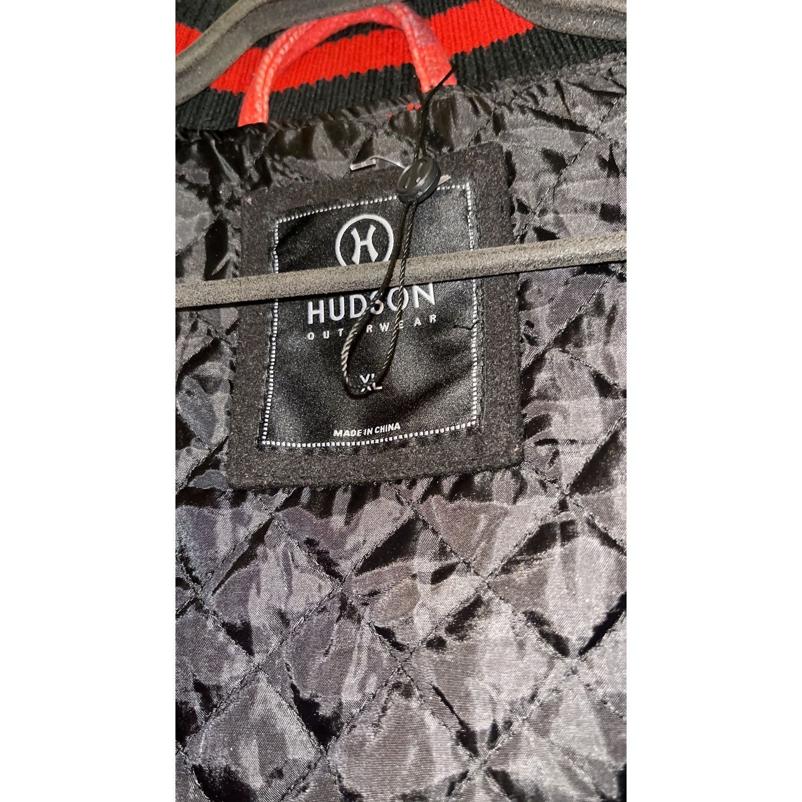 Hudson Outerwear HUDSON Outerwear We Killed Ape XL Varsity Jacket Size US XL / EU 56 / 4 - 7 Thumbnail