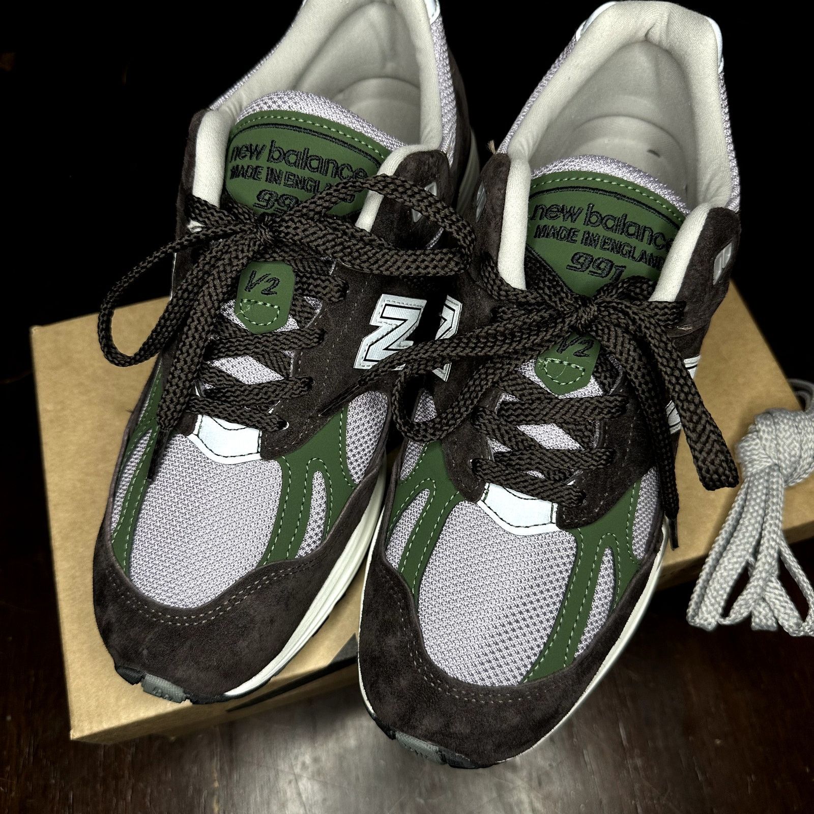 New Balance New Balance 991v2 'Made in UK' Size US 8.5 / EU 41-42 - 2 Thumbnail