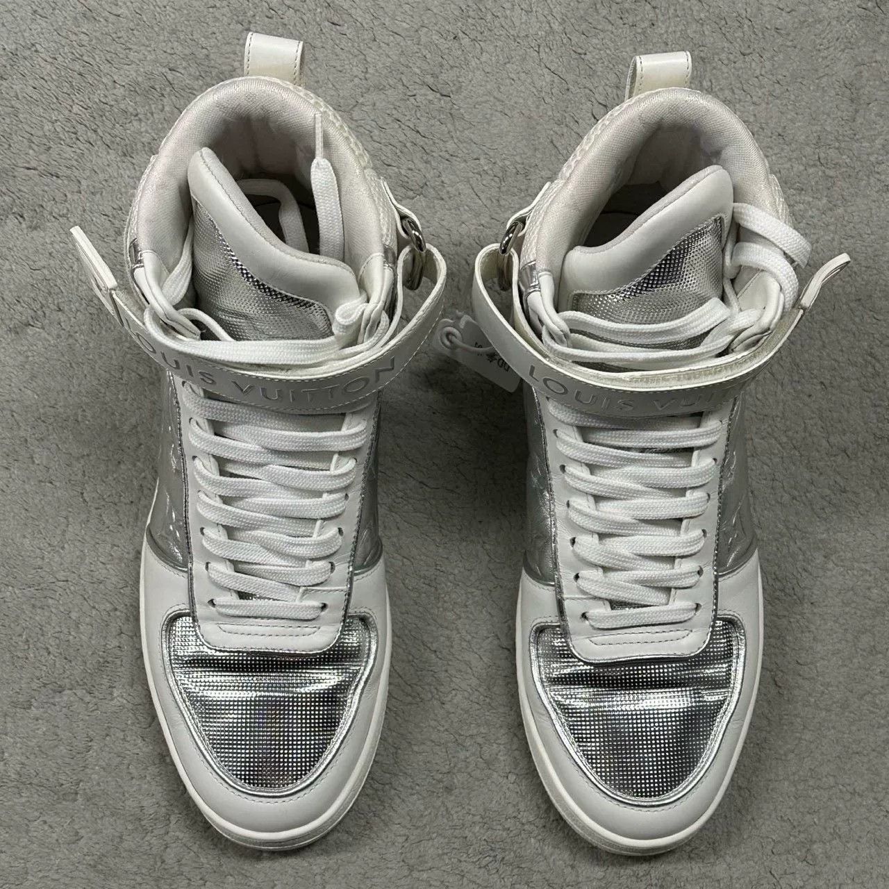 Louis Vuitton louis vuitton high-top sneakers, size 36 Size US 6 / EU 39 - 1 Thumbnail