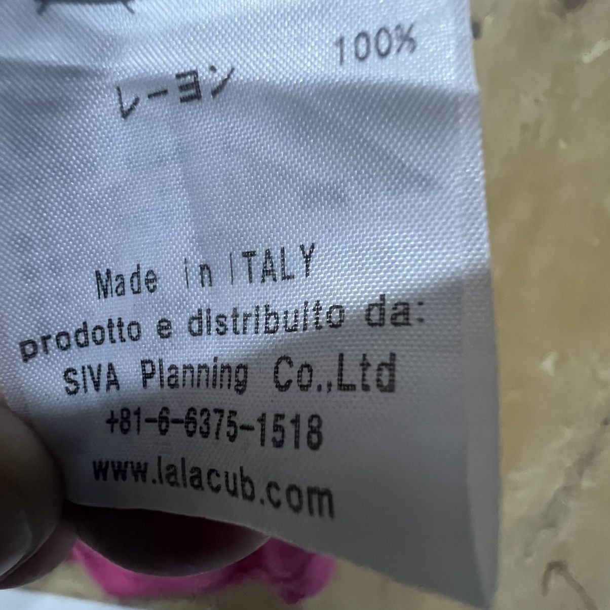 Designer × Vintage LALACUB Punk Design Size XL / US 12-14 / IT 48-50 - 13 Thumbnail