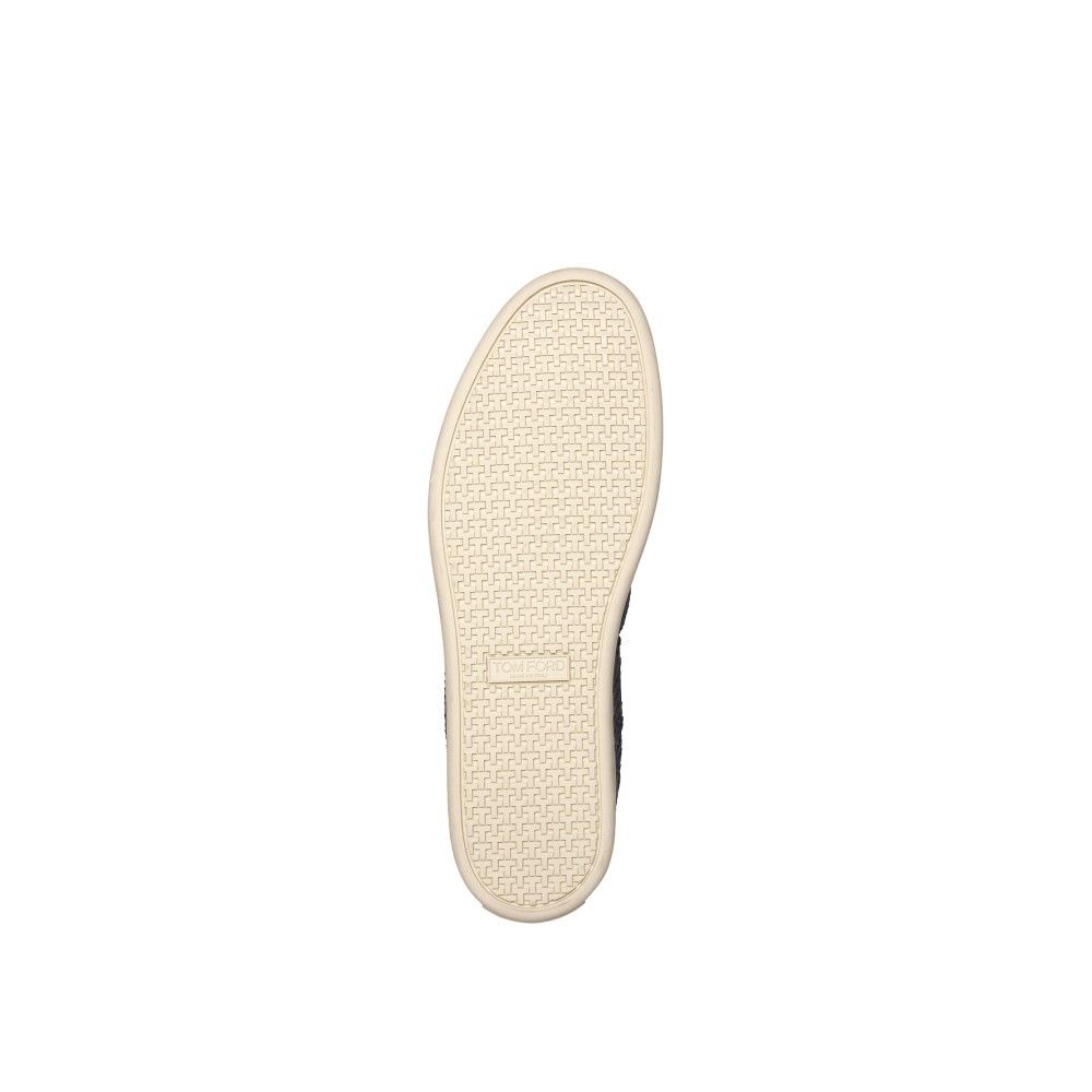 Tom Ford o1loc1c0325 J1098 Size:9 TF /Warwick Printed Python Sneakers Size US 9 / EU 42 - 4 Thumbnail