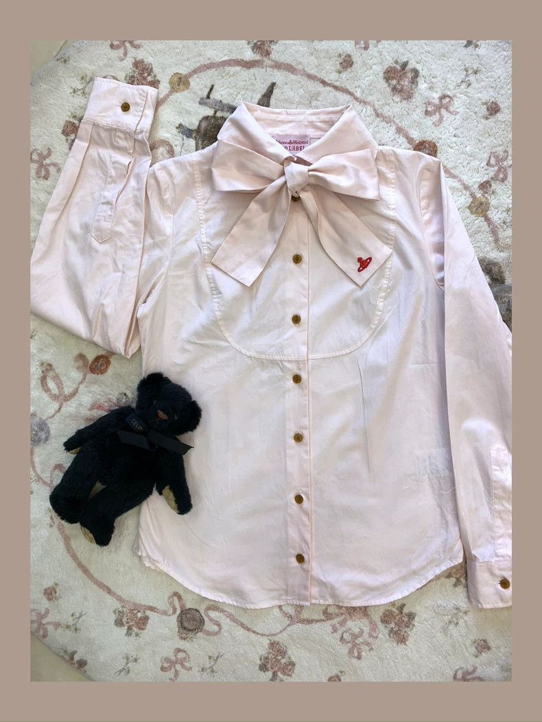Vivienne Westwood Vivienne Westwood size1 long-sleeved T-shirt Size M / US 6-8 / IT 42-44 - 1 Thumbnail