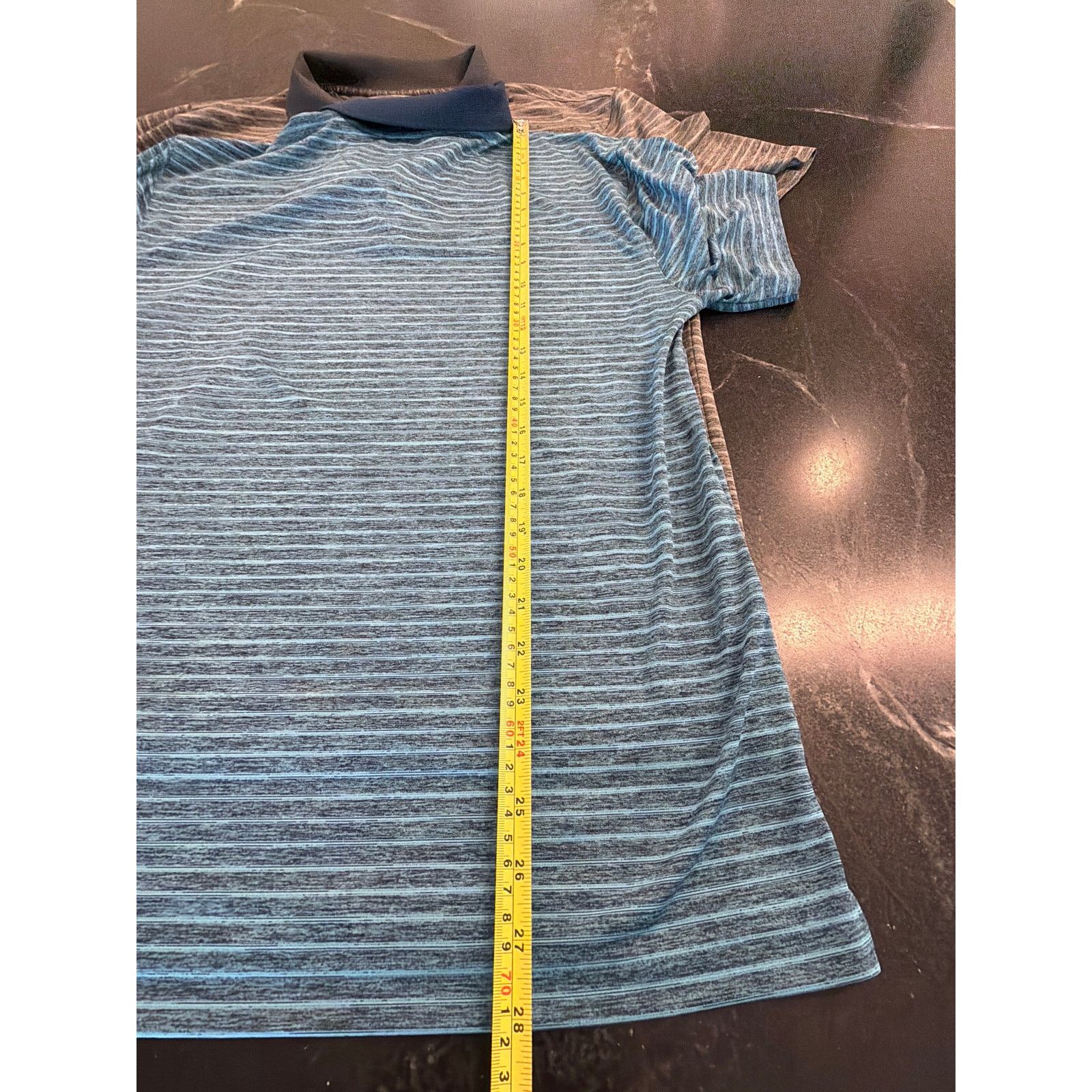 Other bcg golf 2 polo's, one blue, one gray LG Size US L / EU 52-54 / 3 - 4 Thumbnail