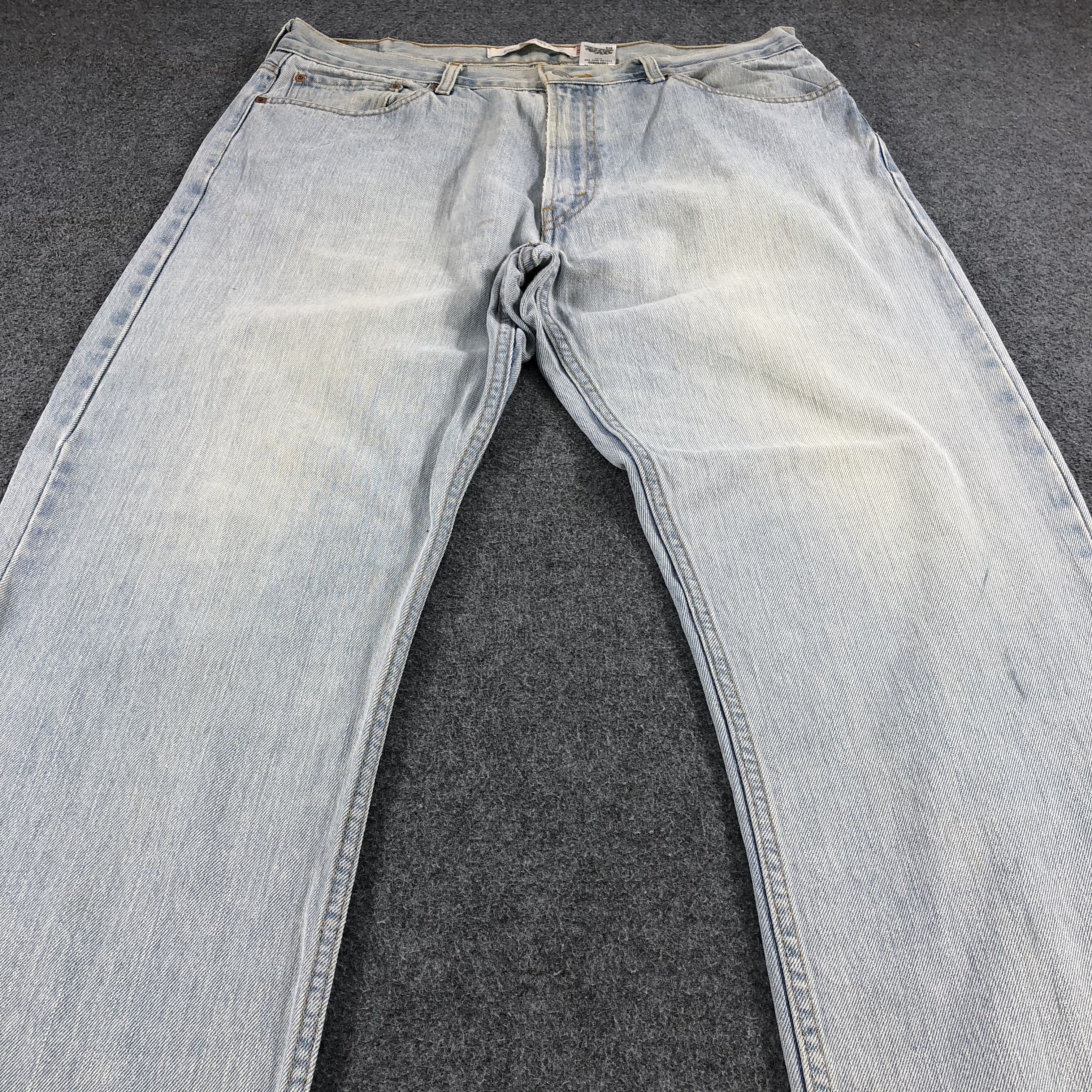 Levi's Light Wash Vintage Levis 505 Jeans-J1185 Size US 36 / EU 52 - 3 Thumbnail