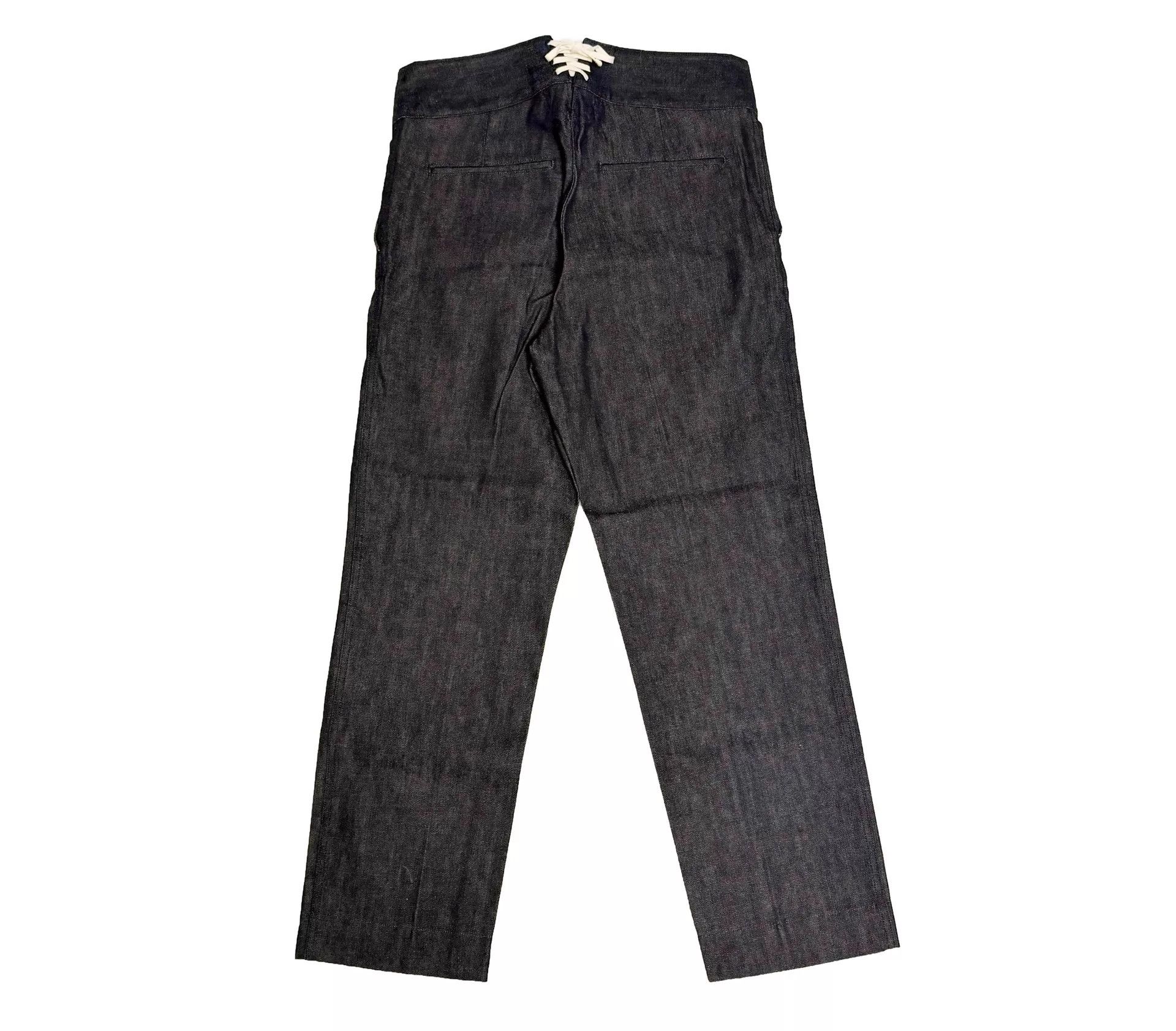 Visvim VISVIM ss HOLMAN UNWASHED SAILOR JEANS NEW W/ TAGS Size US 33 - 2 Thumbnail