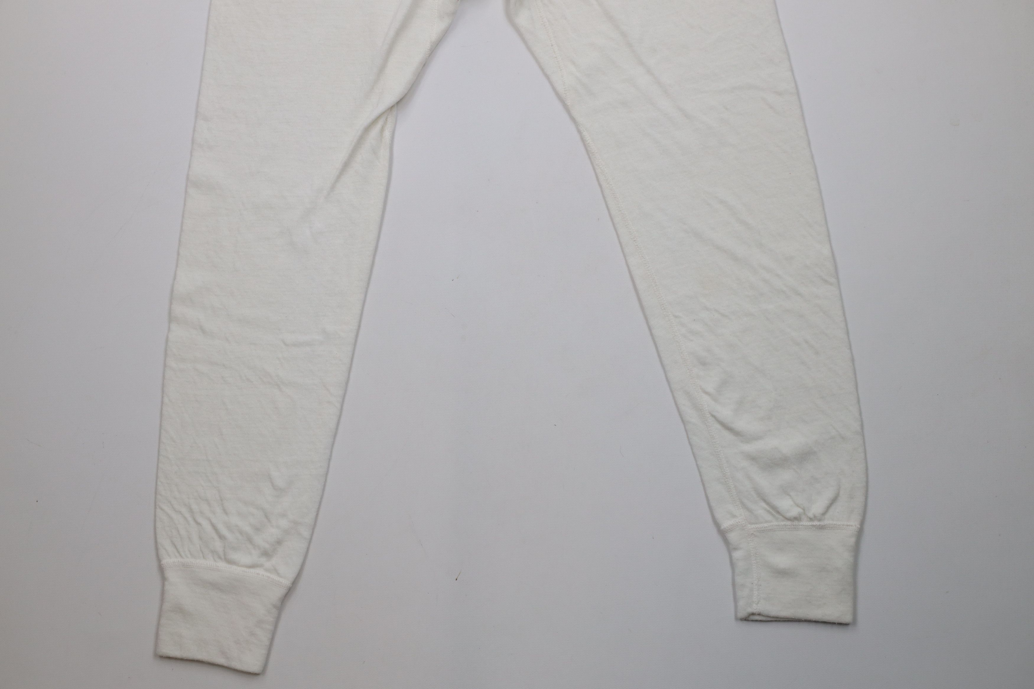 Vintage Vintage 60s 70s Streetwear Thermal Cuffed Joggers Pants USA Size 25" / US 0 / IT 36 - 9 Thumbnail