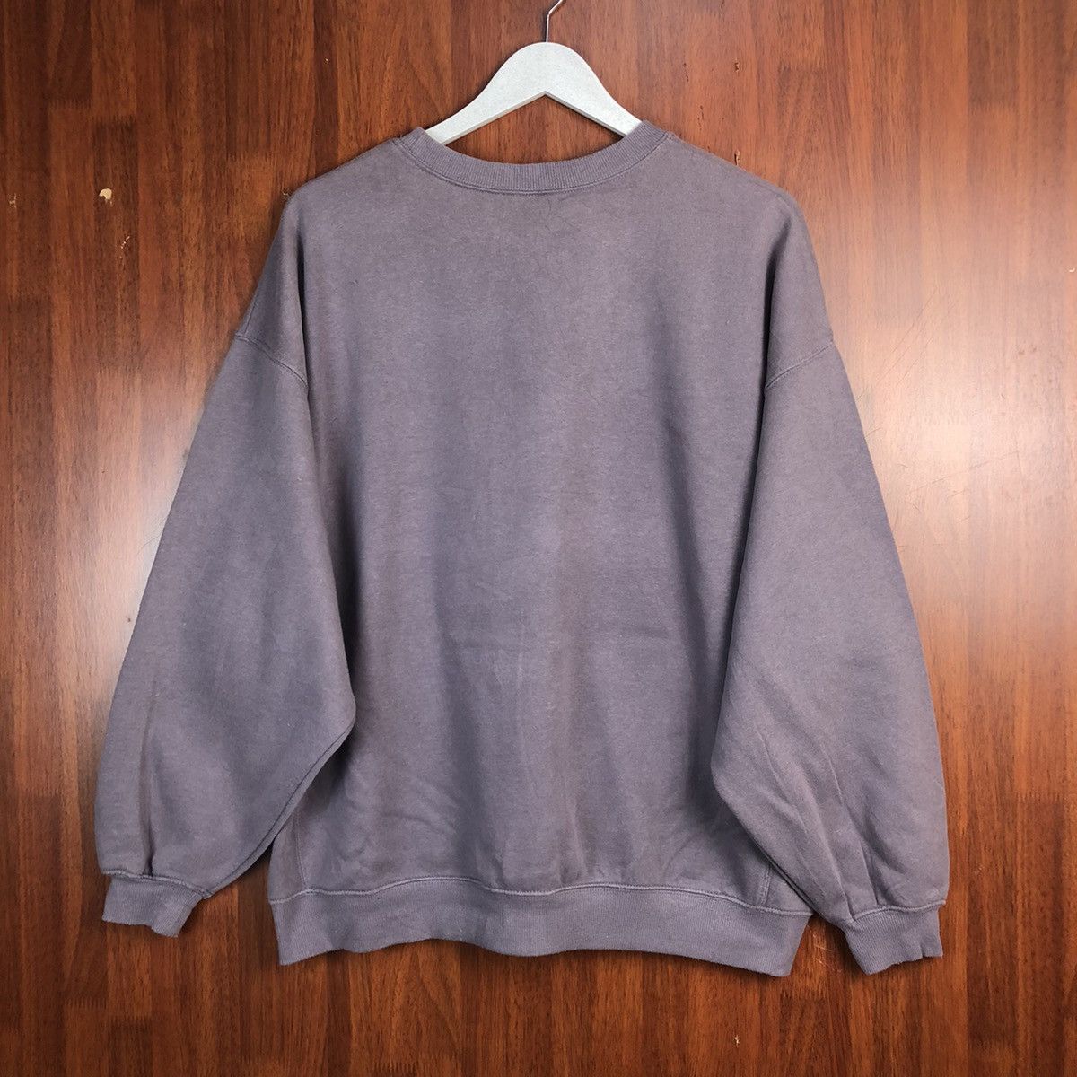 Japanese Brand × Vintage GRL Purple vintage Sweatshirt #7551 Size US XL / EU 56 / 4 - 10 Thumbnail