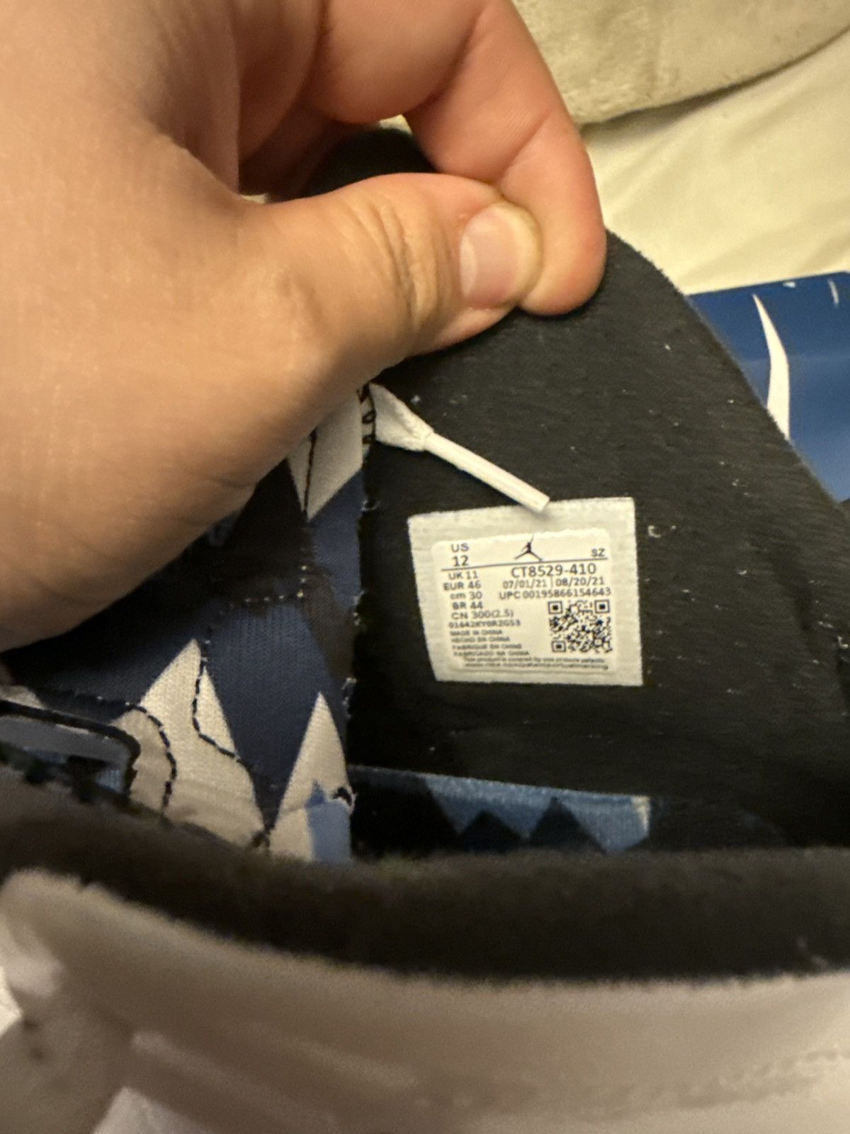 Jordan Brand Jordan 6 UNC SZ 12 Size US 12 / EU 45 - 6 Thumbnail