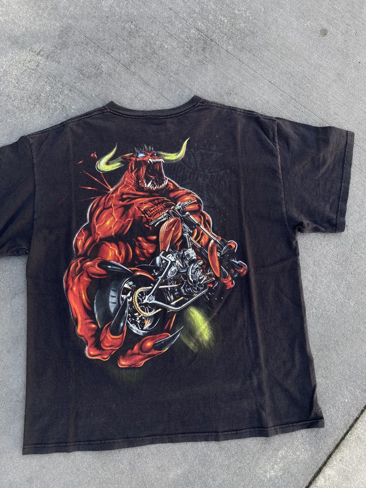 West Coast Choppers Vintage Y2K Hell Rider West Coast Chopper Size US XL / EU 56 / 4 - 2 Thumbnail