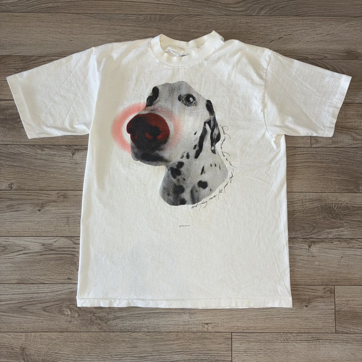 All Sport 90s Zedwear Dalmatian Dog tee shirt Size US L / EU 52-54 / 3 - 1 Thumbnail