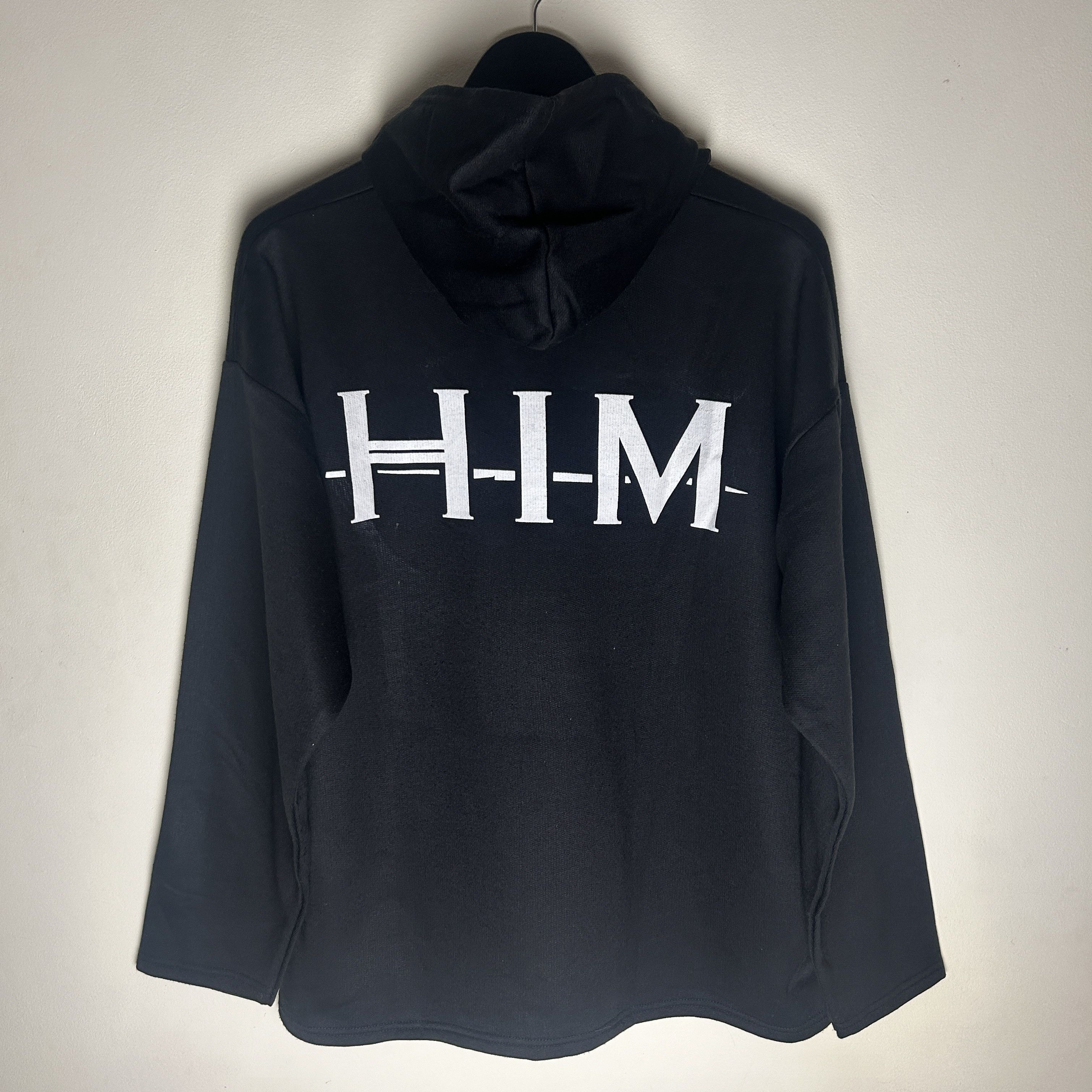 Band Tees Vintage HIM Ville Valo Band Hoodie Size US L / EU 52-54 / 3 - 2 Thumbnail