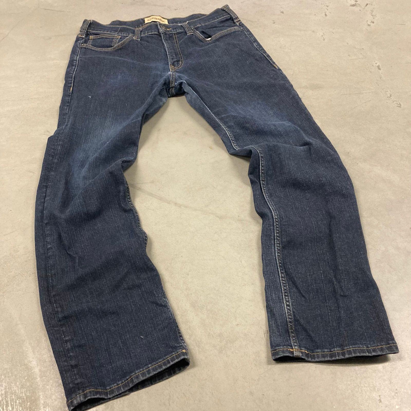 Silver Jeans Co. × Vintage Y2K slim silver western Jeans 34x32 Size US 34 / EU 50 - 1 Thumbnail