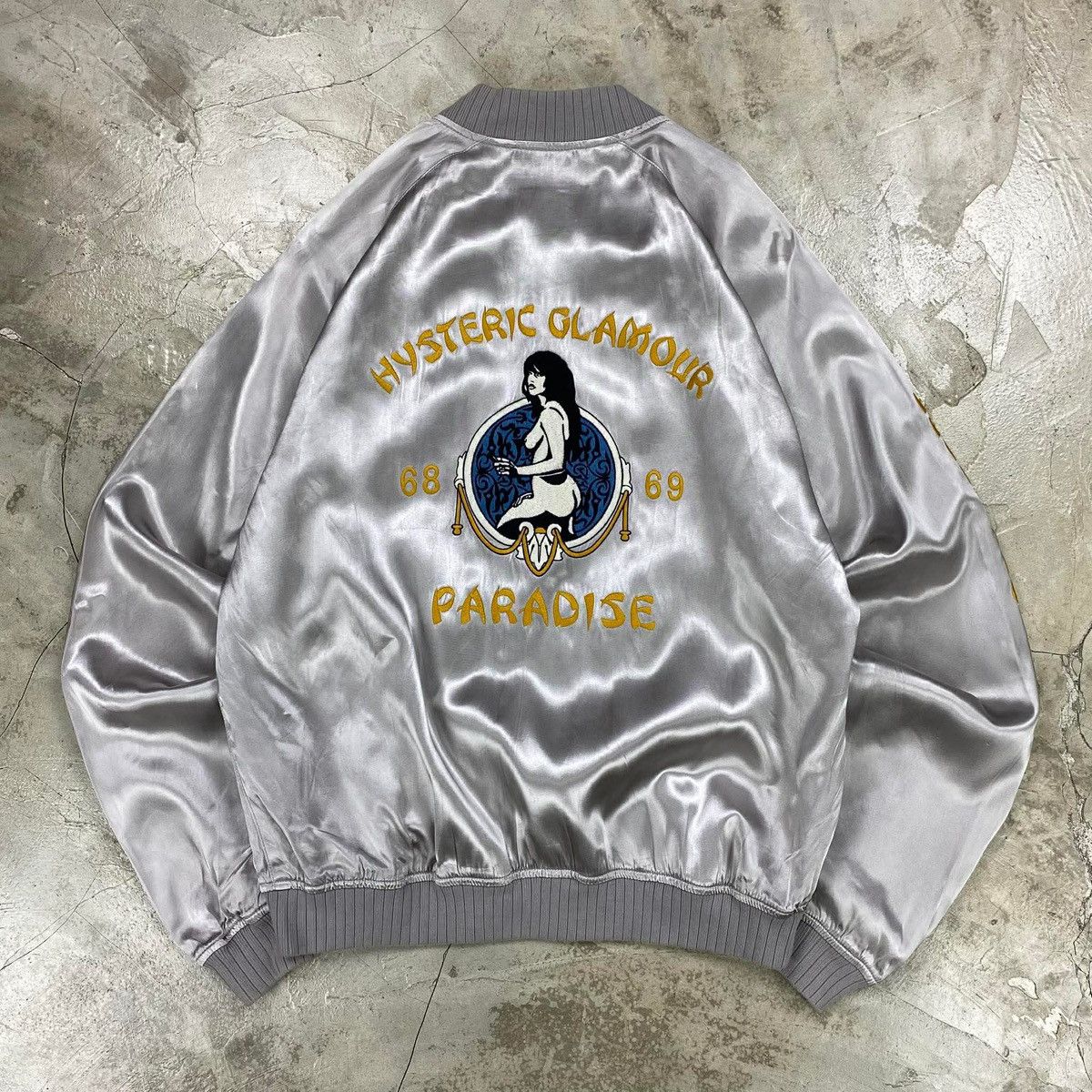Hysteric Glamour SS2017 CAMPAIGN ‘Lucifer’ Souvenir Jacket Size US M / EU 48-50 / 2 - 2 Thumbnail