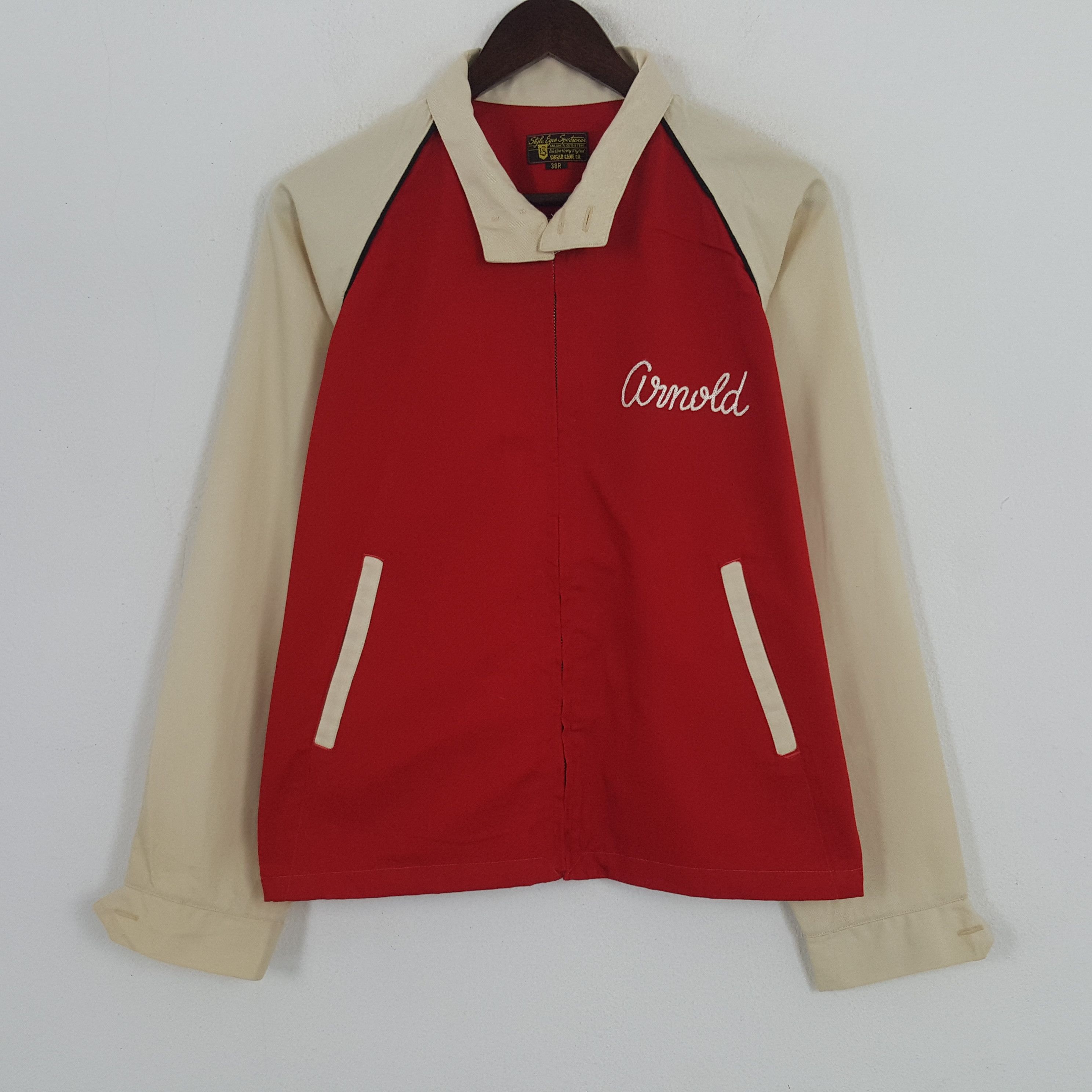 Sugar Cane × Vintage Vintage Sugar Cane Arnold Worker Zipper Jacket Size US M / EU 48-50 / 2 - 1 Thumbnail