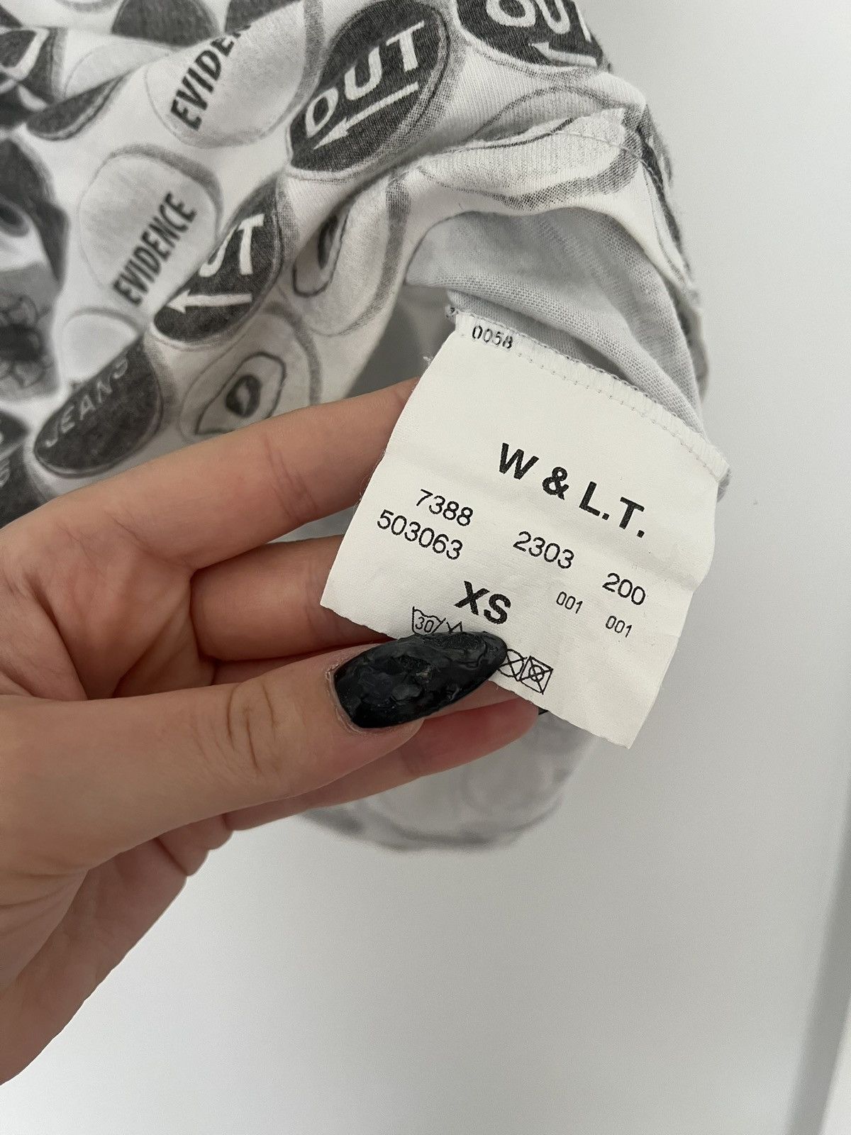 Walter Van Beirendonck Vintage W&LT Walter Van Beirendonck “Kiss the Future” Top Size US XS / EU 42 / 0 - 3 Thumbnail