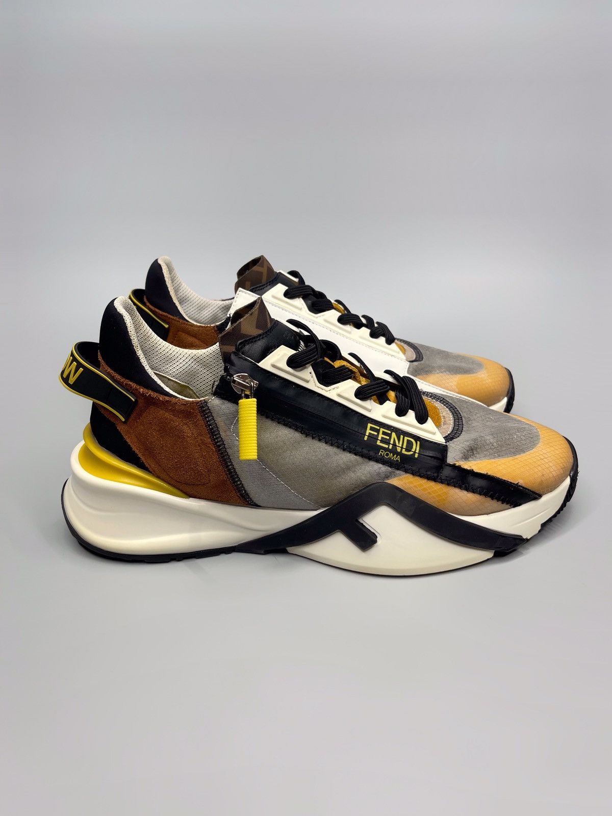 Fendi Flow Sneakers Low Top