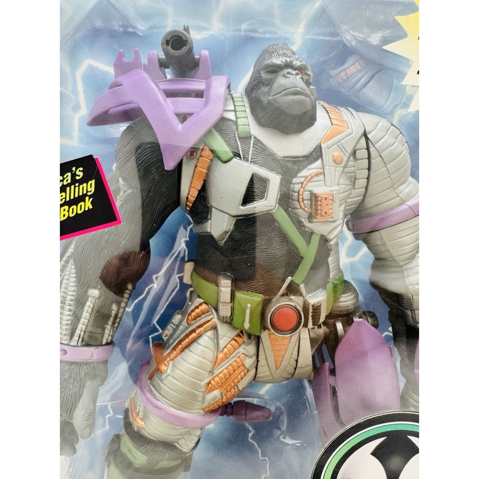 Other McFarlane Toys: SPAWN "CY-GOR" (1996) Ultra Action Figure - Size ONE SIZE - 2 Thumbnail