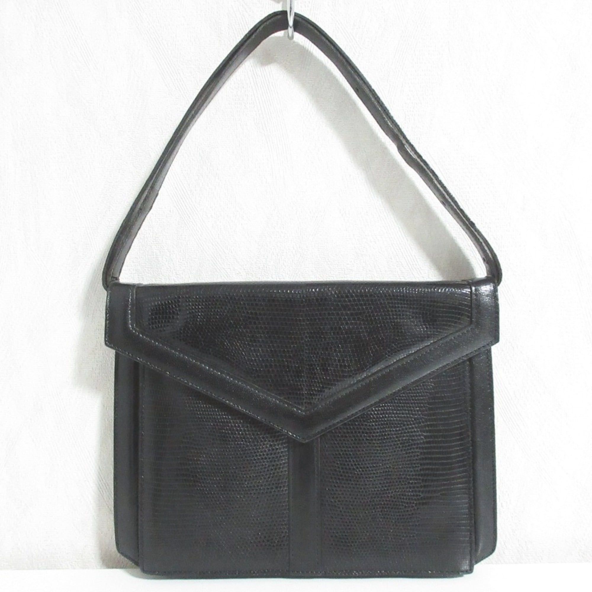 Yves Saint Laurent Yves Saint Laurent leather handbag, black, for women. Size ONE SIZE - 1 Thumbnail