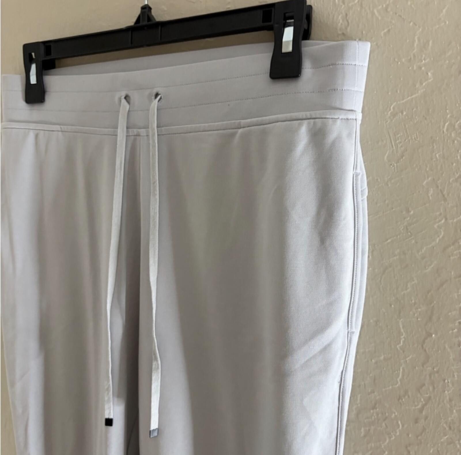 Other Victoria's Secret Light Gray Ankle Pants Size 28" / US 6 / IT 42 - 2 Thumbnail
