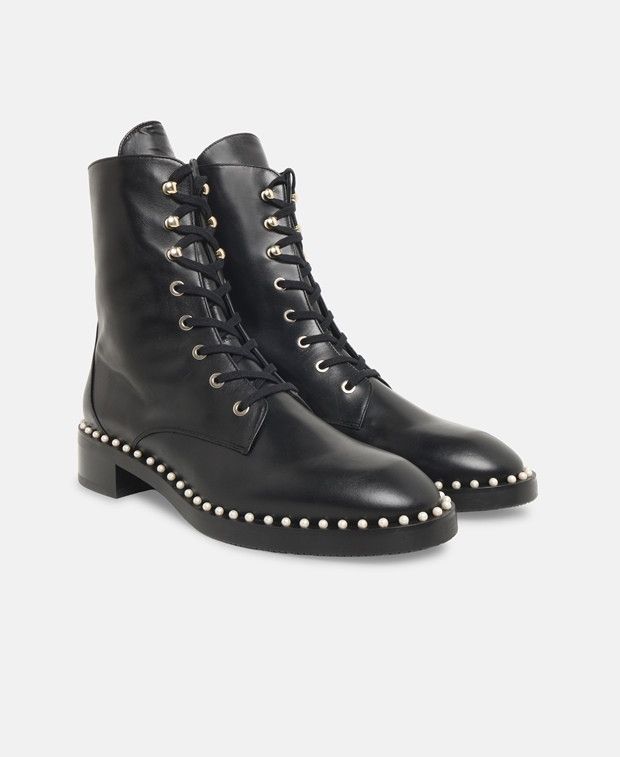 Stuart Weitzman Sondra Lace-up ankle boot Size US 4.5 / IT 34.5 - 1 Thumbnail