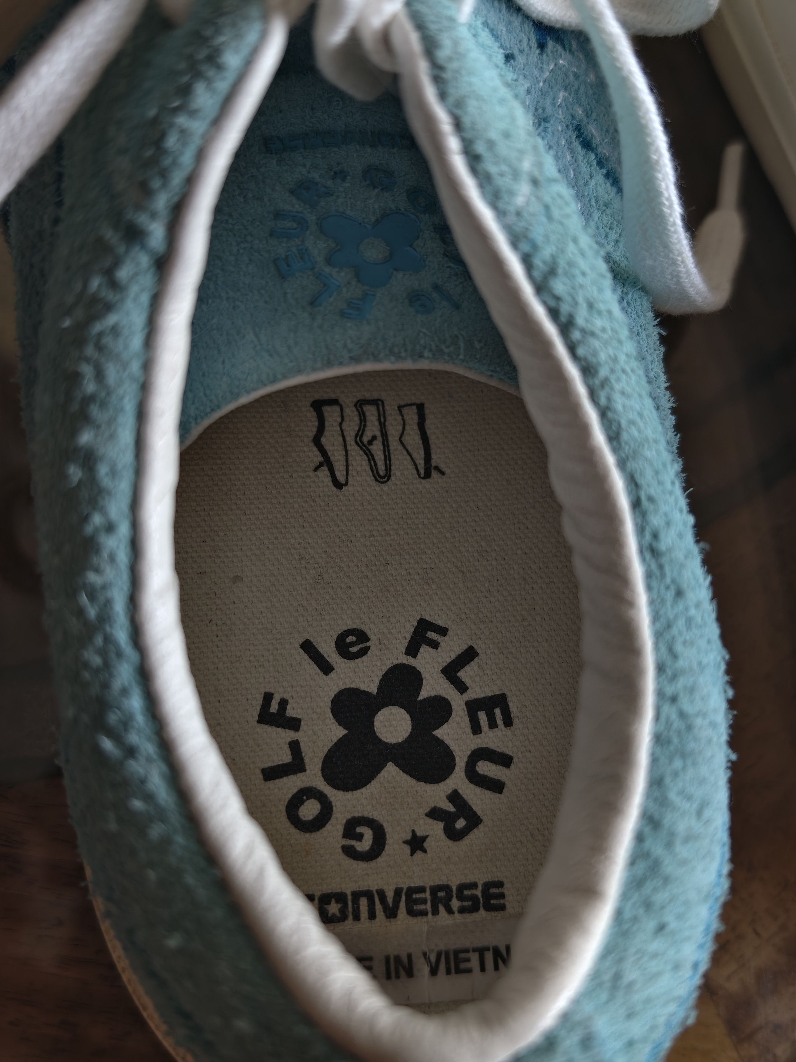 Converse x GOLF Le FLEUR* UNO - BACHELOR BLUE
