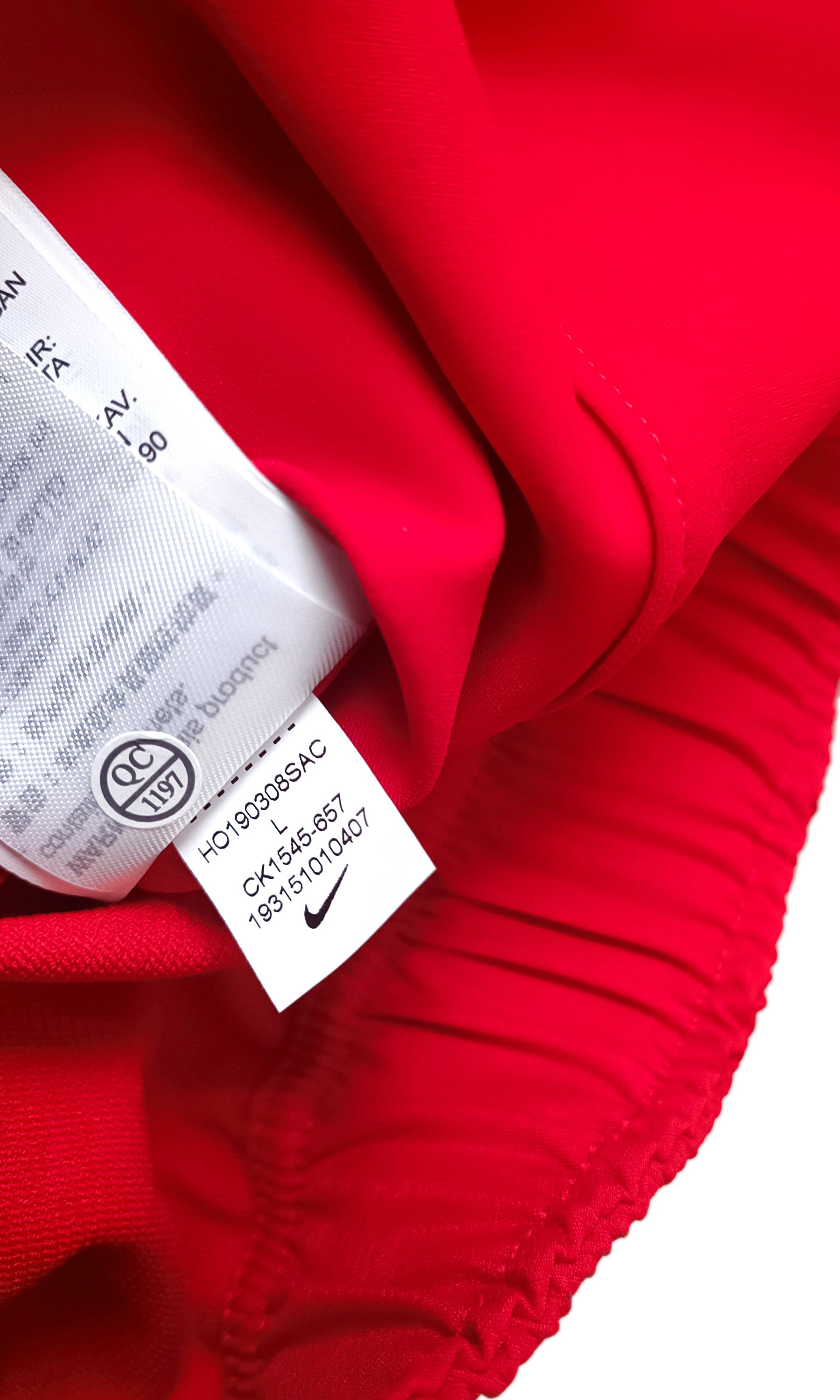 1017 ALYX 9SM × Nike NikeLab Techwear Unisex SE Pant x MMW 'University Red' Large Size US 38 / EU 54 - 10 Thumbnail