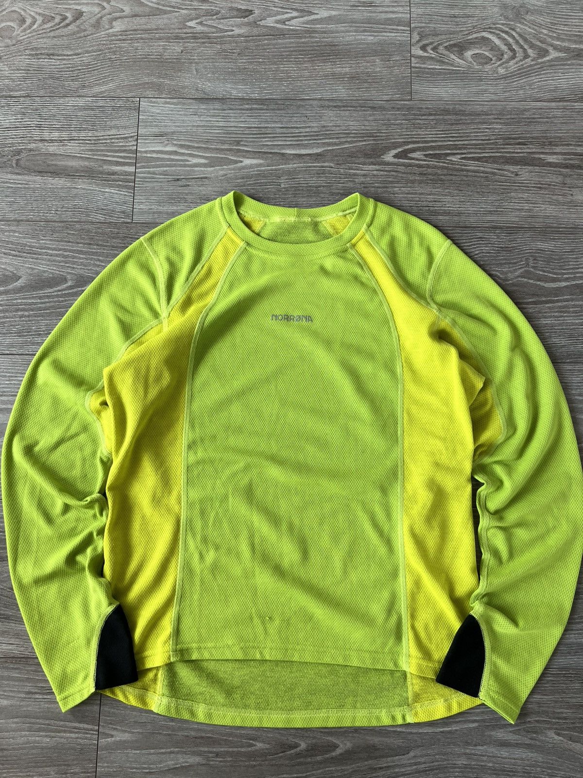 Norrona × Vintage ‼️Vintage Norrona Central Logo Offtrack Lite Long Sleeve Tee‼️ Size US L / EU 52-54 / 3 - 11 Thumbnail