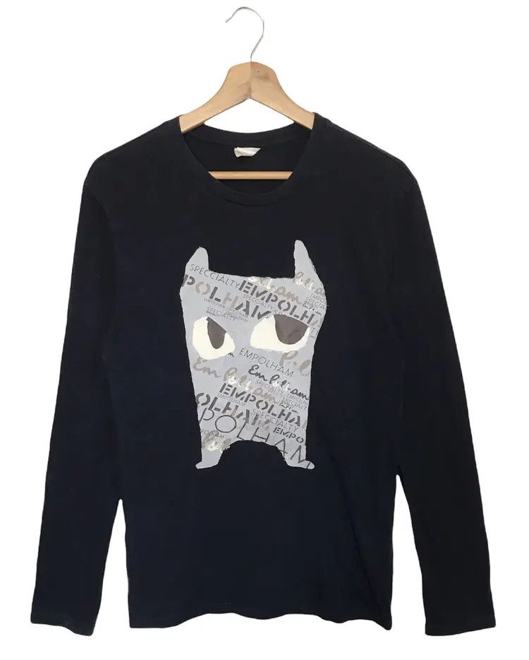 Japanese Brand Em Polham Tshirts Size L / US 10 / IT 46 - 1 Thumbnail