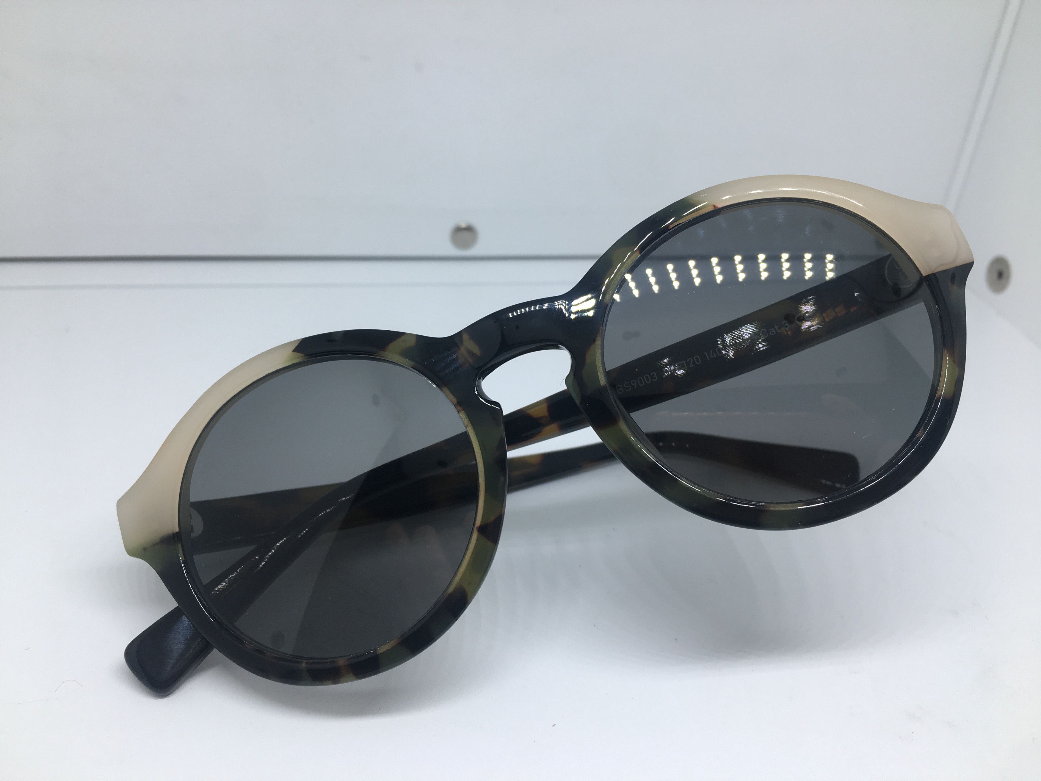 Other Handmade Keyhole Bridge Sunglasses Frame Oval Size ONE SIZE - 7 Thumbnail