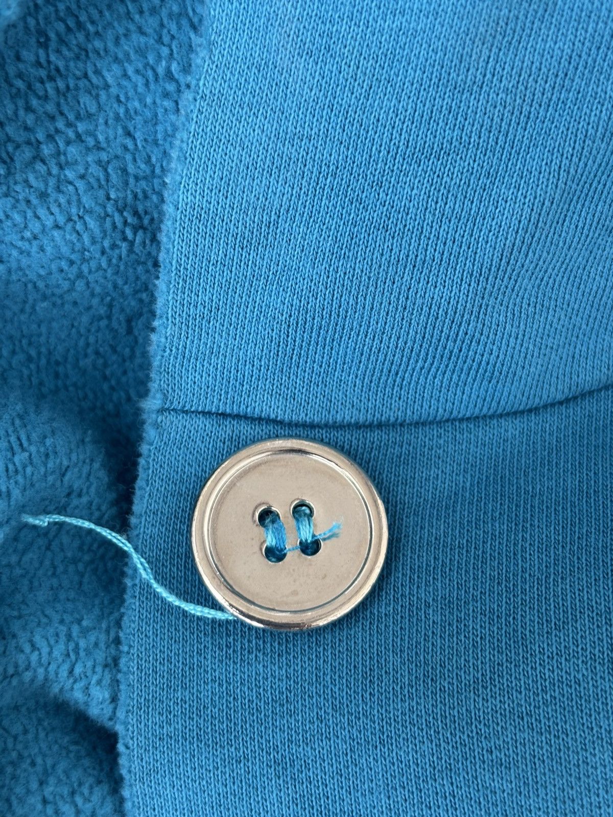Maison Margiela SS16 Oversized Button Up Hoodie Size US M / EU 48-50 / 2 - 7 Thumbnail