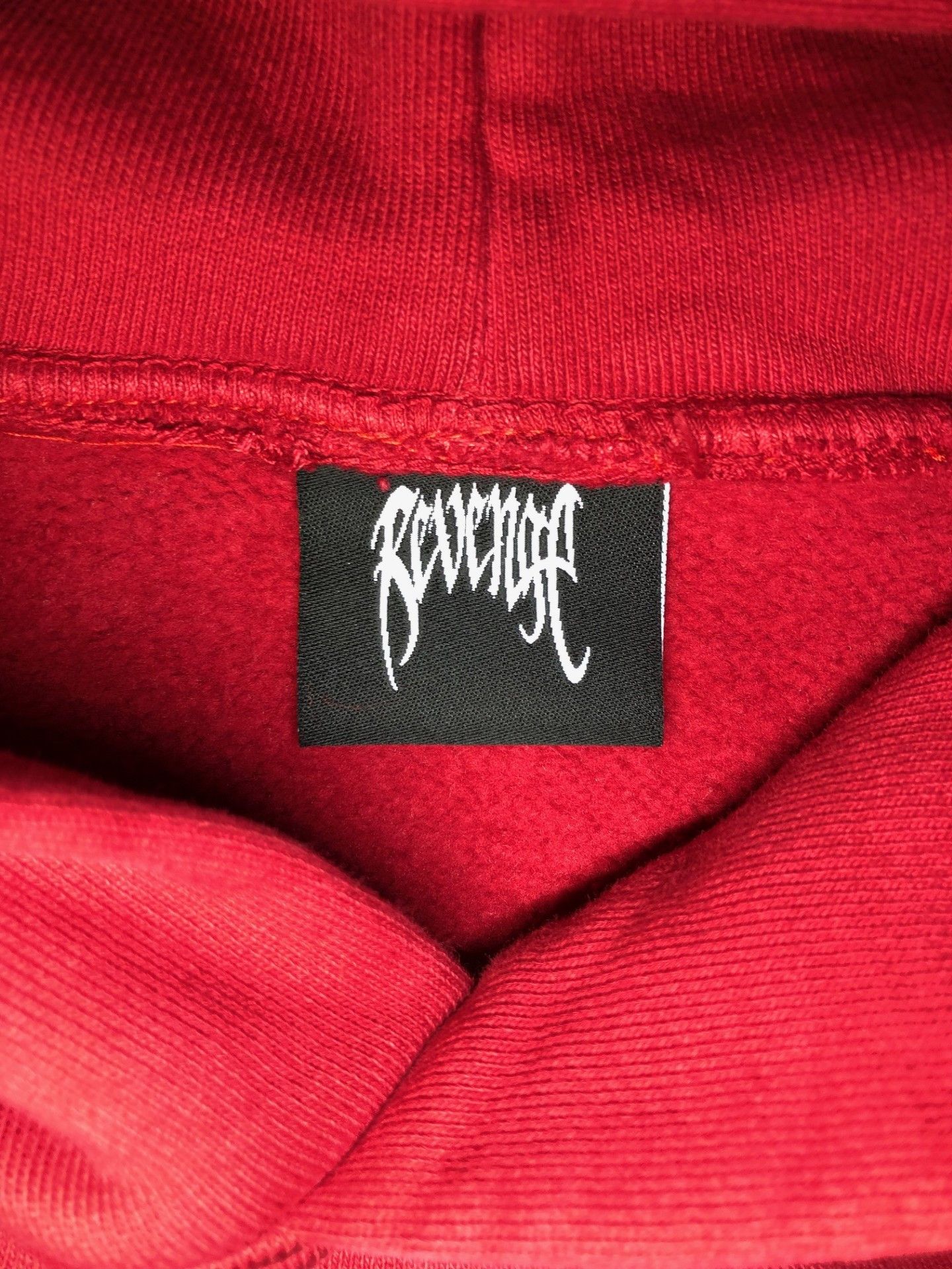 Revenge Revenge Red Isaac Hoodie Size US L / EU 52-54 / 3 - 6 Thumbnail