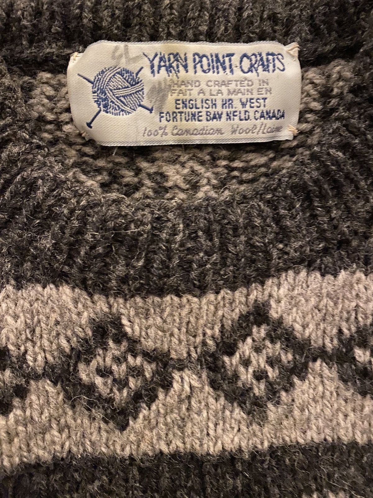 Vintage Vintage Grey Fisherman Sweater Size US M / EU 48-50 / 2 - 3 Thumbnail