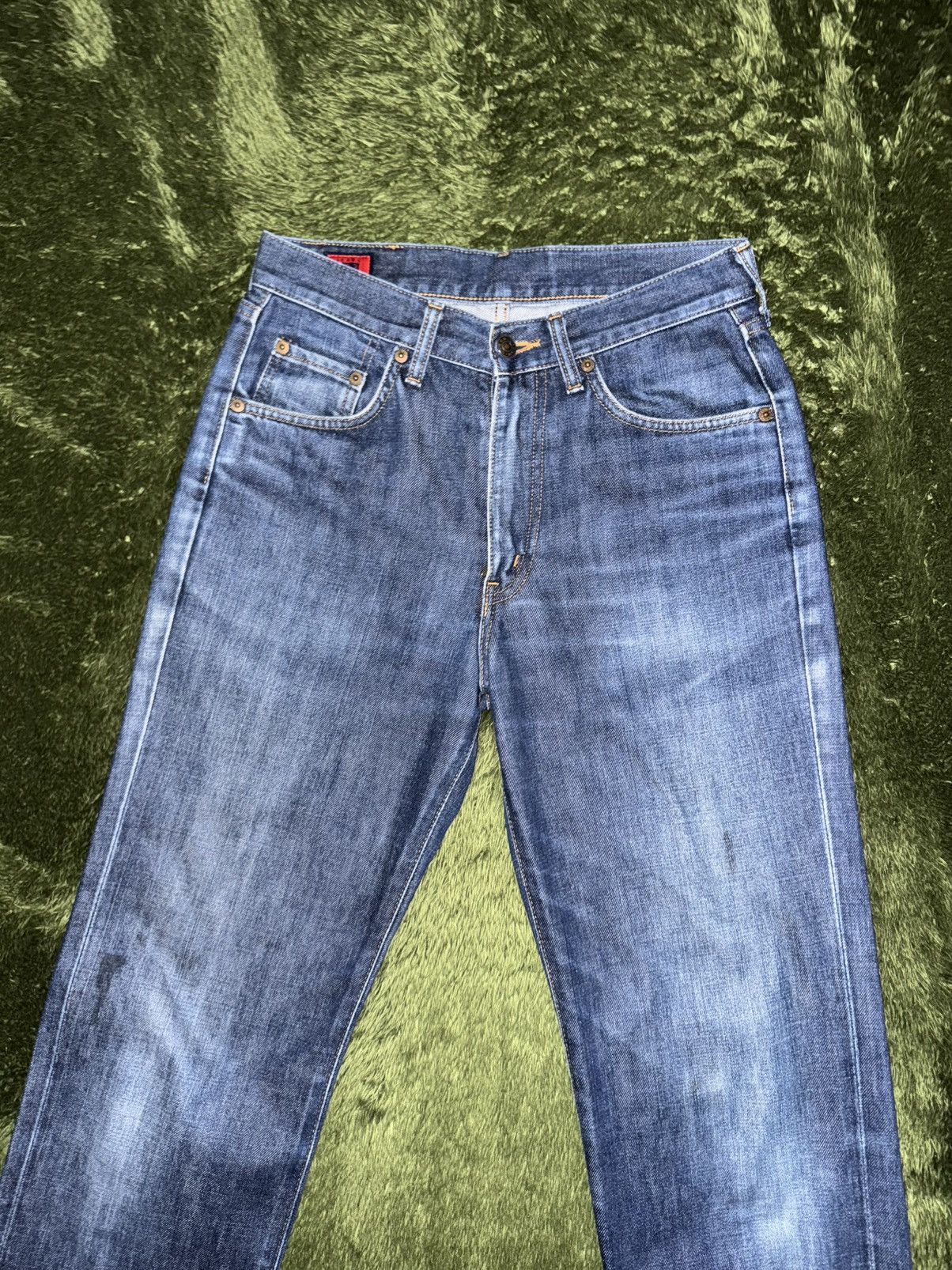 Edwin [W30/L33] Edwin Washed Denim Pants MADE IN JAPAN Size US 30 / EU 46 - 6 Thumbnail